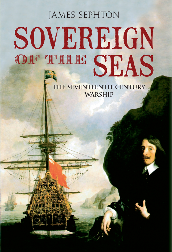 Бумажная книга «Sovereign of the Seas» - фото №1