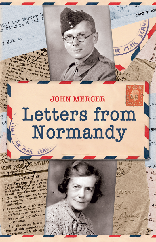Паперова книга «Letters from Normandy» - фото №1