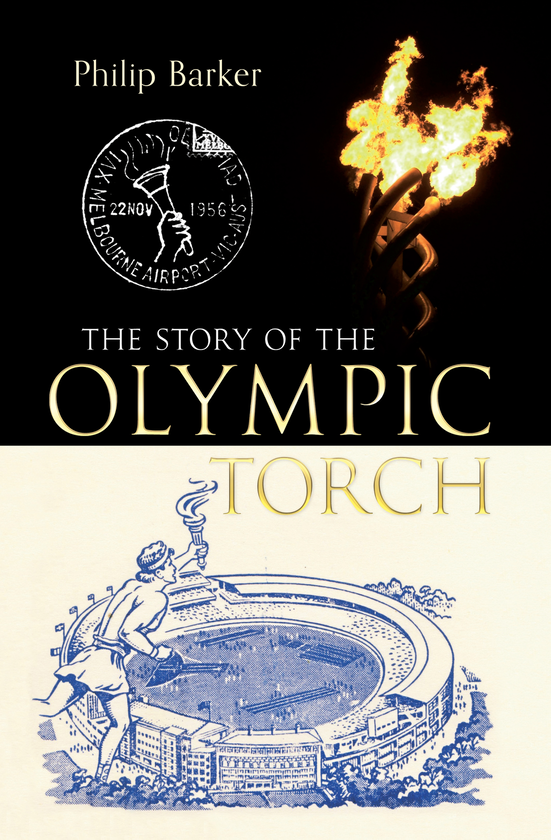 Паперова книга «The Story of the Olympic Torch» - фото №1