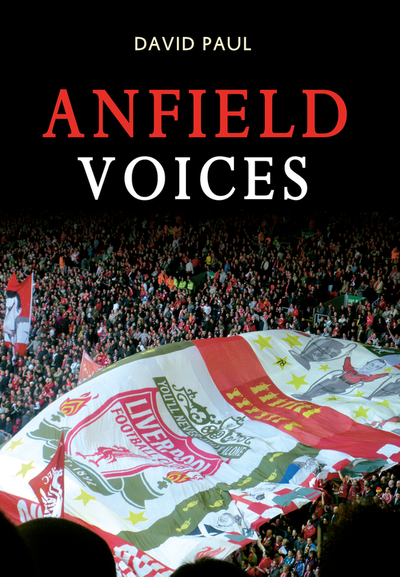 Бумажная книга «Anfield Voices» - фото №1