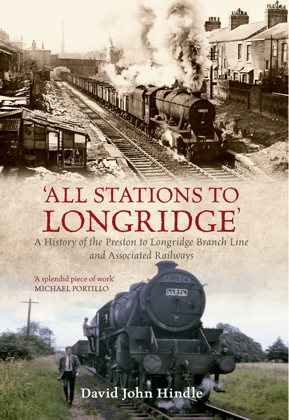 Паперова книга «All Stations to Longridge» - фото №1
