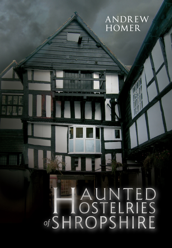 Бумажная книга «Haunted Hostelries of Shropshire» - фото №1