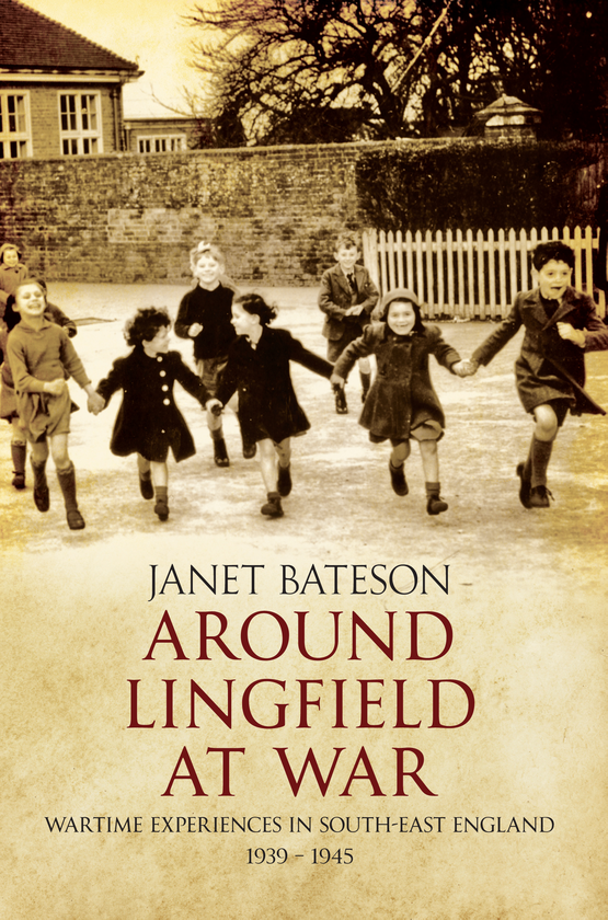 Бумажная книга «Around Lingfield at War» - фото №1