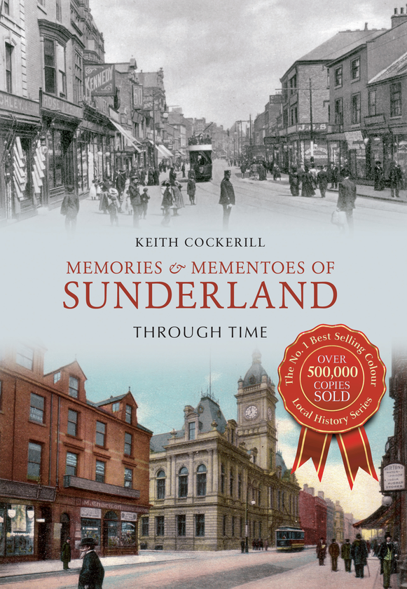 Бумажная книга «Memories & Mementoes of Sunderland Through Time» - фото №1