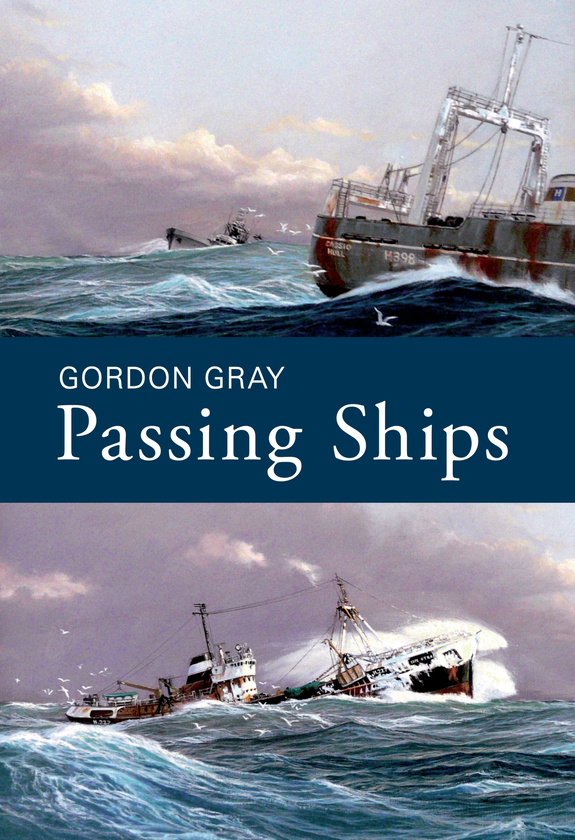 Бумажная книга «Passing Ships» - фото №1