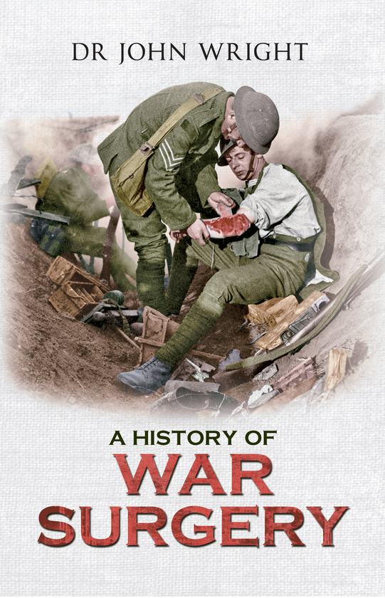 Паперова книга «A History of War Surgery» - фото №1