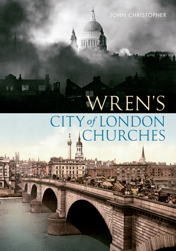 Паперова книга «Wren's City of London Churches» - фото №1