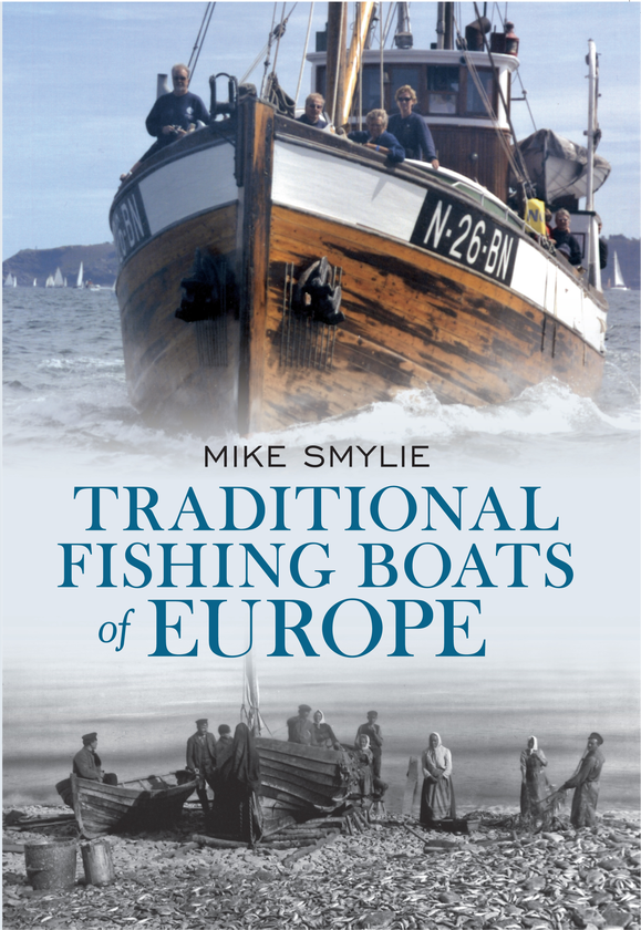 Бумажная книга «Traditional Fishing Boats of Europe» - фото №1