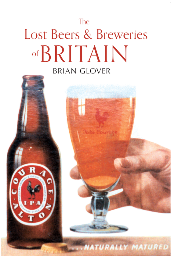 Паперова книга «The Lost Beers & Breweries of Britain» - фото №1
