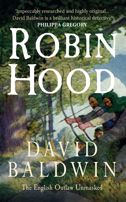Бумажная книга «Robin Hood» - фото №1