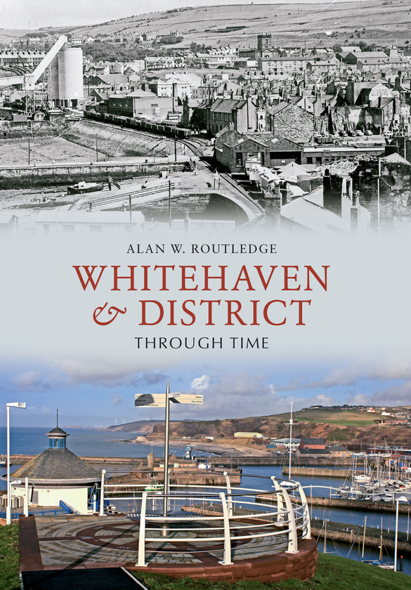 Паперова книга «Whitehaven & District Through Time» - фото №1