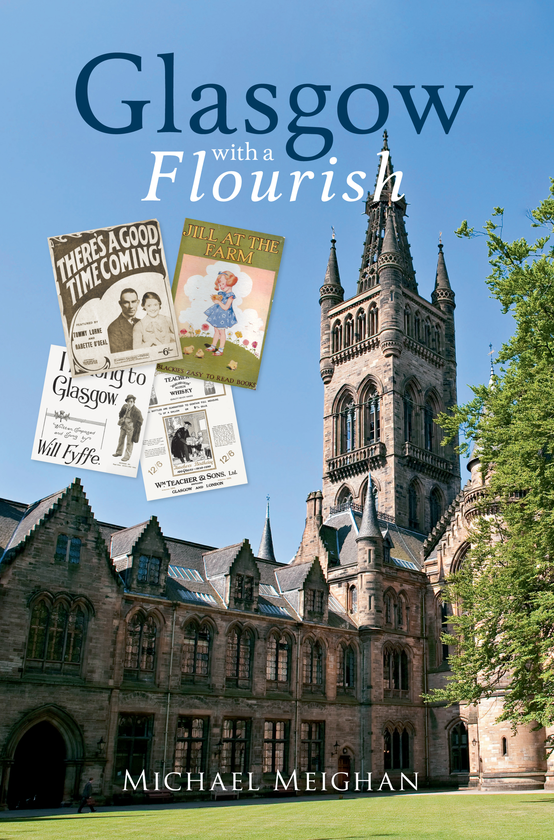 Бумажная книга «Glasgow with a Flourish» - фото №1