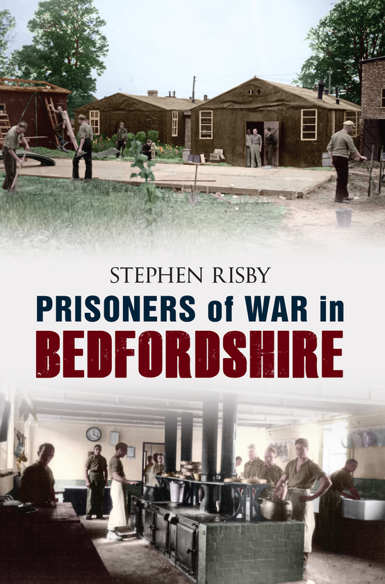 Паперова книга «Prisoners of War in Bedfordshire» - фото №1