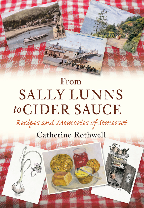 Паперова книга «From Sally Lunns to Cider Sauce» - фото №1