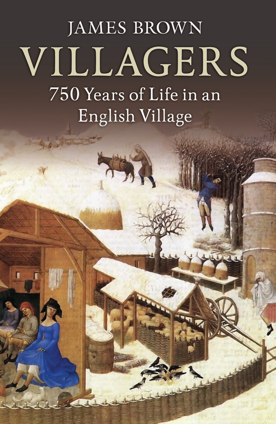 Паперова книга «Villagers» - фото №1