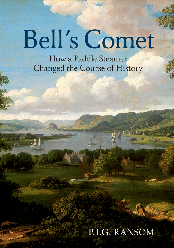 Бумажная книга «Bell's Comet» - фото №1
