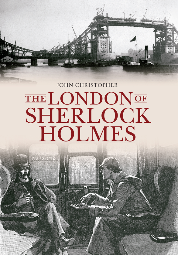 Бумажная книга «The London of Sherlock Holmes» - фото №1