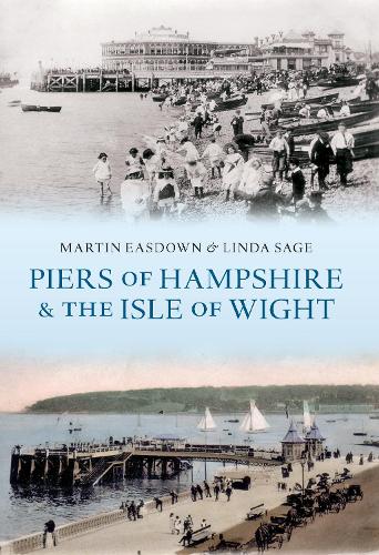 Бумажная книга «Piers of Hampshire & the Isle of Wight», автор Линда Сейдж - фото №1