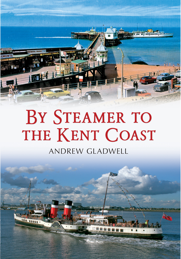 Бумажная книга «By Steamer to the Kent Coast» - фото №1