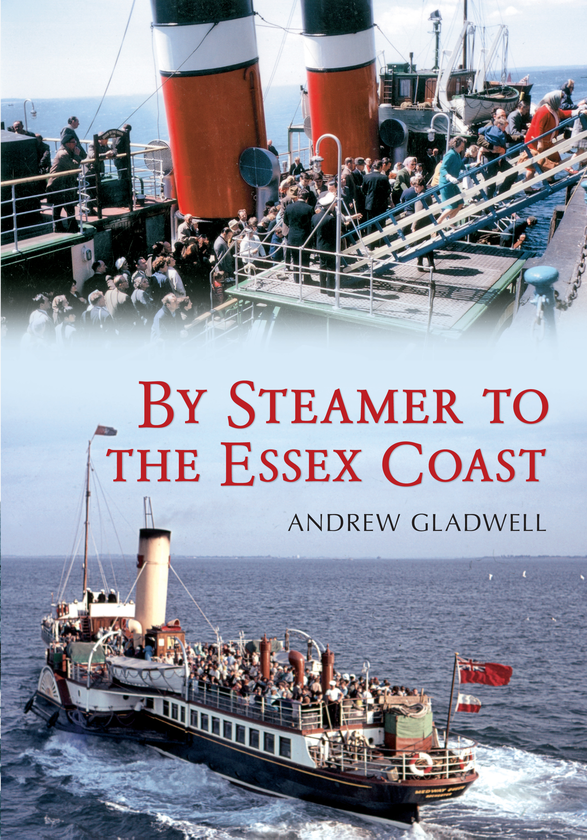 Бумажная книга «By Steamer to the Essex Coast» - фото №1