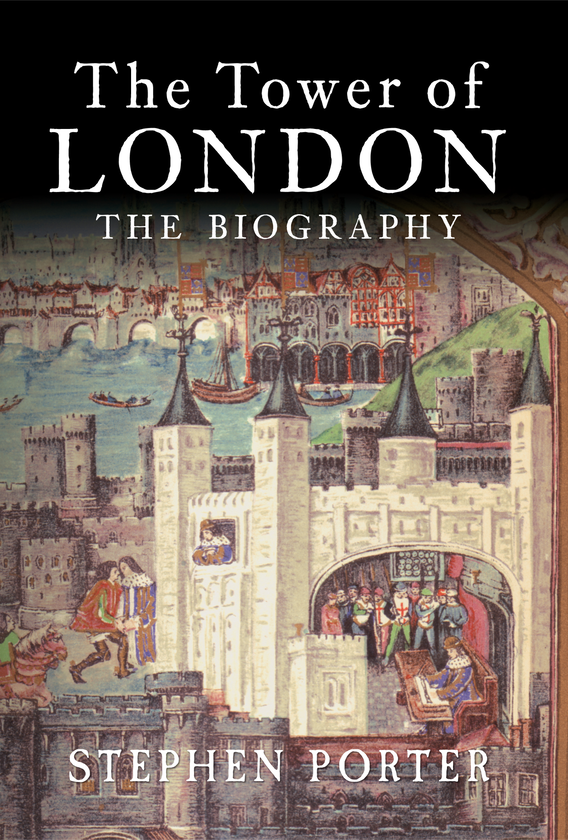 Бумажная книга «The Tower of London» - фото №1