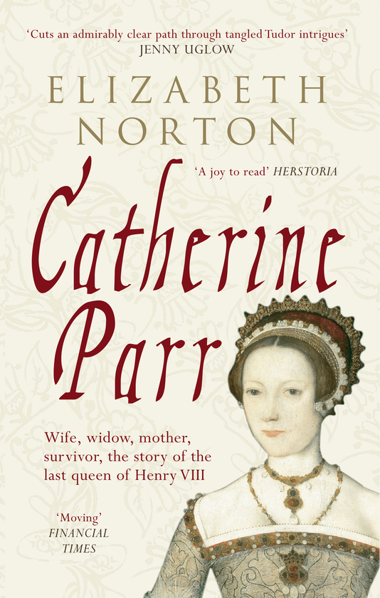Бумажная книга «Catherine Parr» - фото №1