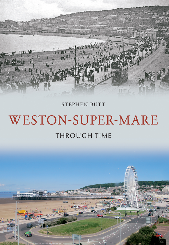 Бумажная книга «Weston-Super-Mare Through Time» - фото №1