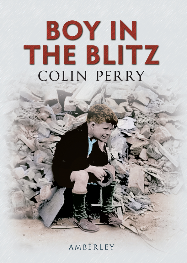 Паперова книга «Boy in the Blitz» - фото №1