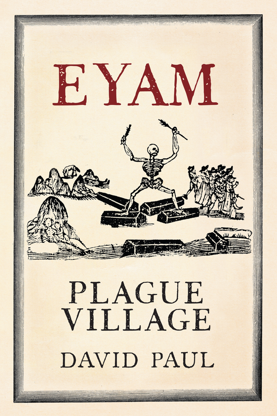 Бумажная книга «Eyam» - фото №1