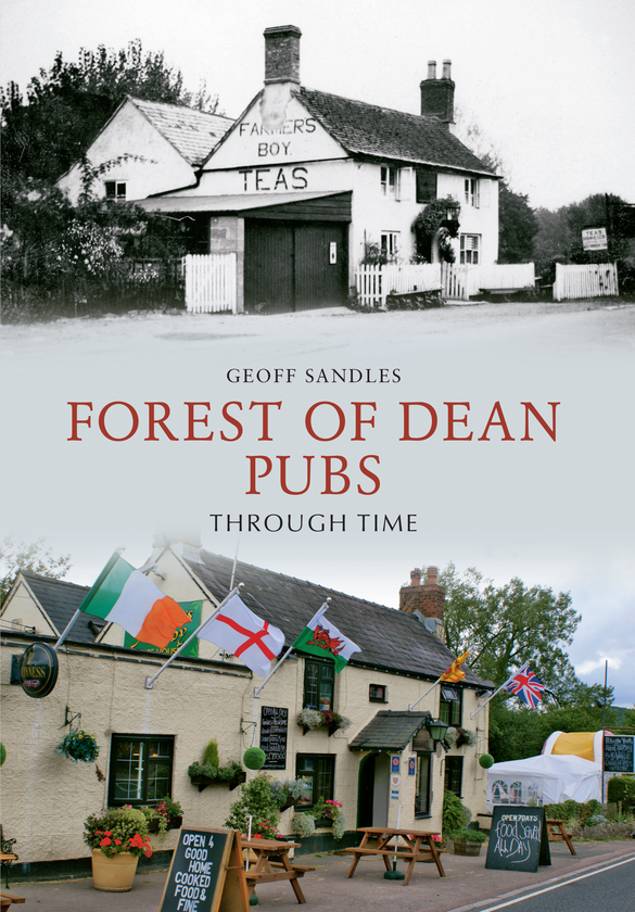 Бумажная книга «Forest of Dean Pubs Through Time» - фото №1