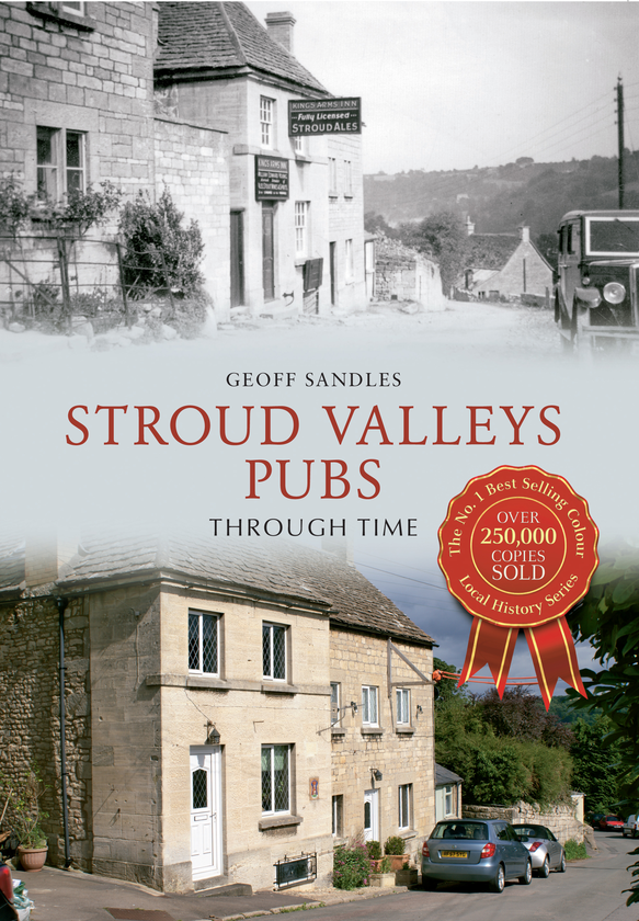 Бумажная книга «Stroud Valleys Pubs Through Time» - фото №1