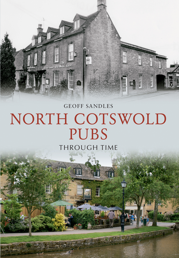 Бумажная книга «North Cotswold Pubs Through Time» - фото №1