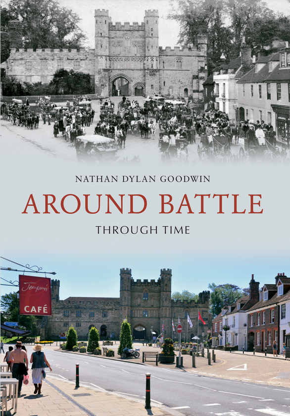 Бумажная книга «Around Battle Through Time» - фото №1