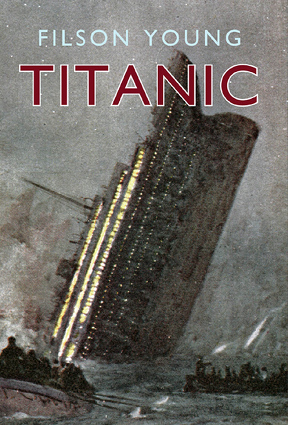 Бумажная книга «Titanic» - фото №1