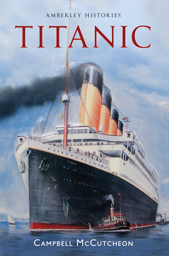 Бумажная книга «Titanic Amberley Histories» - фото №1