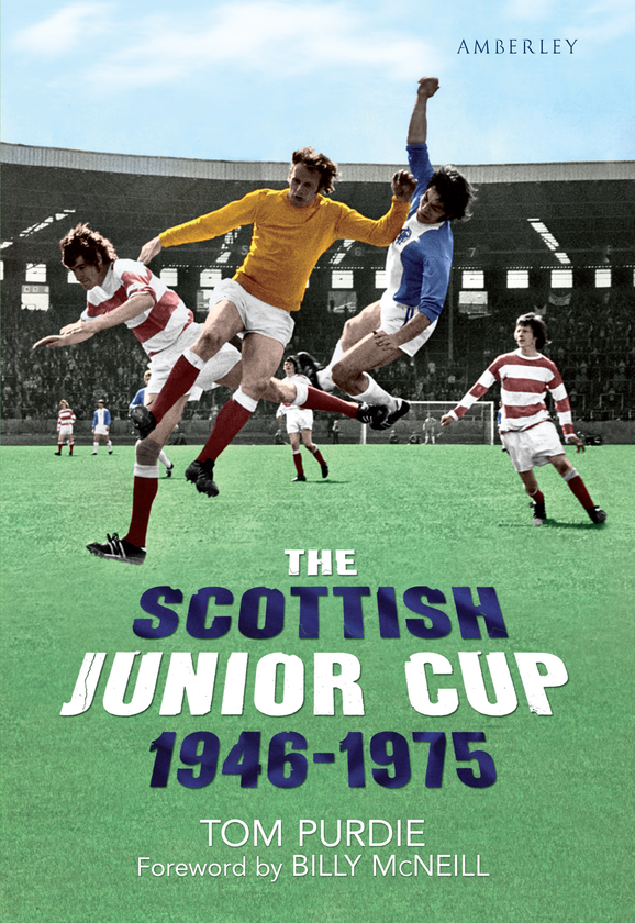Паперова книга «The Scottish Junior Cup 1946-1975» - фото №1