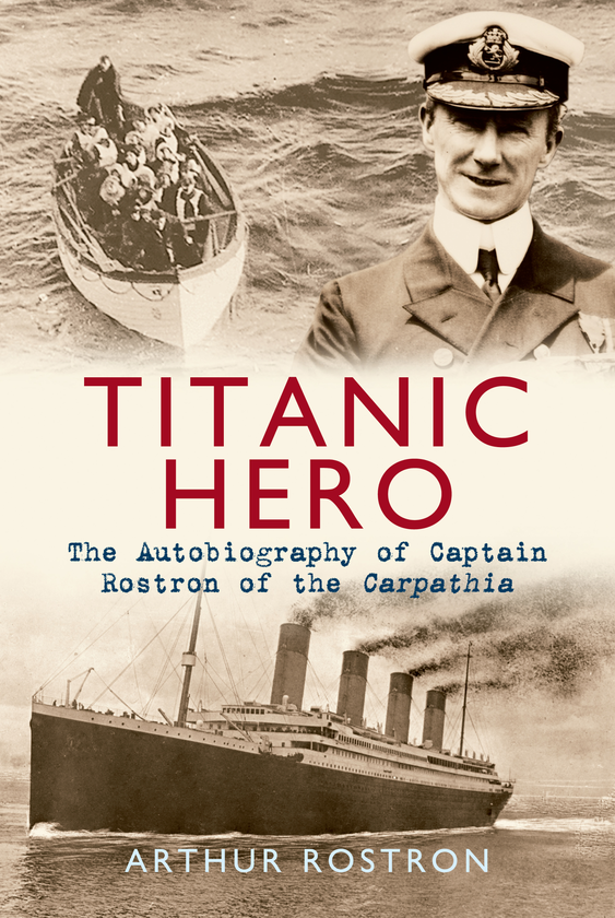Бумажная книга «Titanic Hero» - фото №1