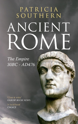 Бумажная книга «Ancient Rome The Empire 30BC-AD476», автор Патриция Саузерн - фото №1