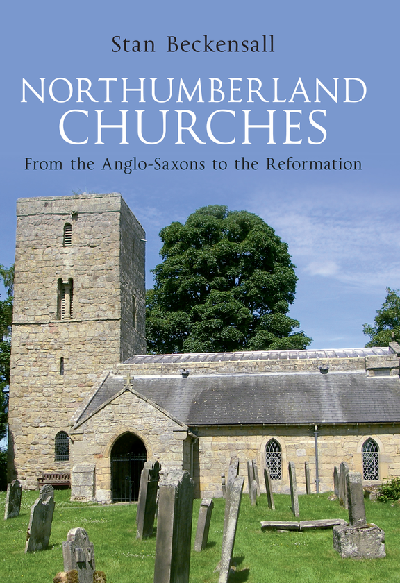 Паперова книга «Northumberland Churches» - фото №1