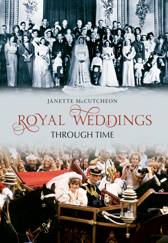 Бумажная книга «Royal Weddings Through Time» - фото №1