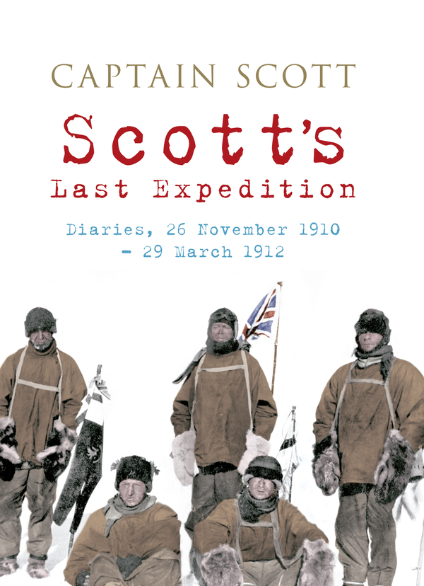 Бумажная книга «Scott's Last Expedition» - фото №1