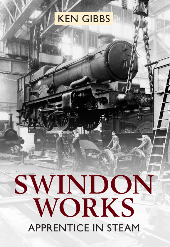 Бумажная книга «Swindon Works Apprentice in Steam» - фото №1