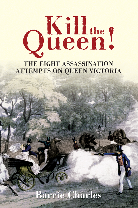 Паперова книга «Kill the Queen!» - фото №1
