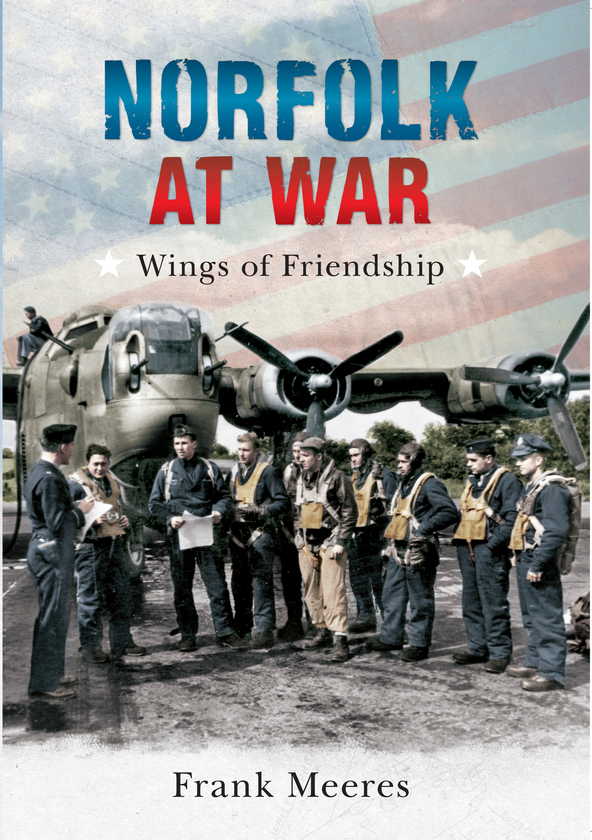 Бумажная книга «Norfolk at War» - фото №1