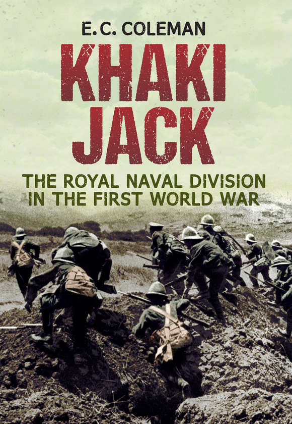 Бумажная книга «Khaki Jack» - фото №1