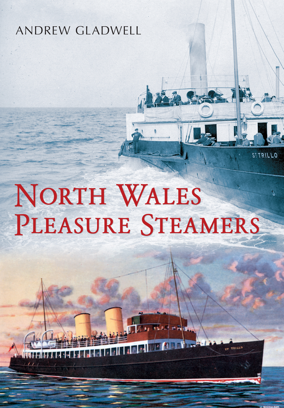 Бумажная книга «North Wales Pleasure Steamers» - фото №1