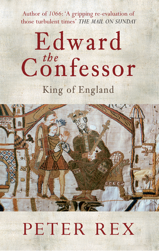 Бумажная книга «Edward the Confessor» - фото №1