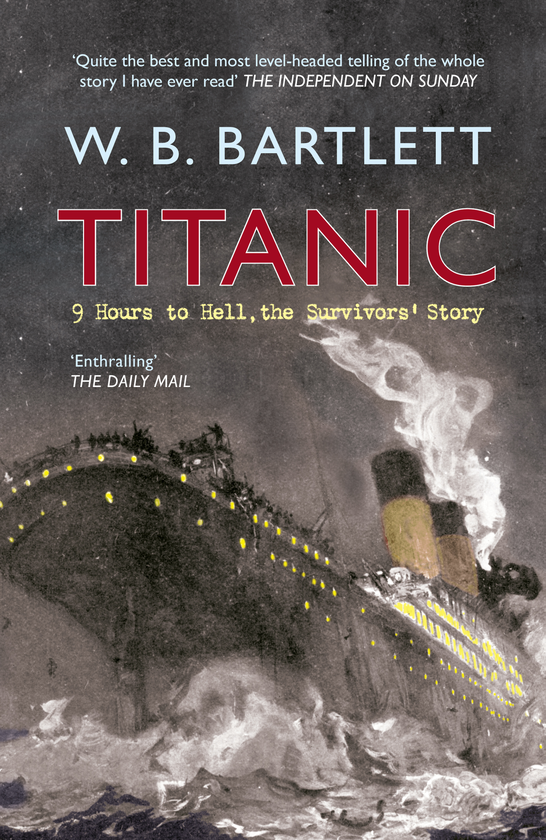 Бумажная книга «Titanic 9 Hours to Hell» - фото №1