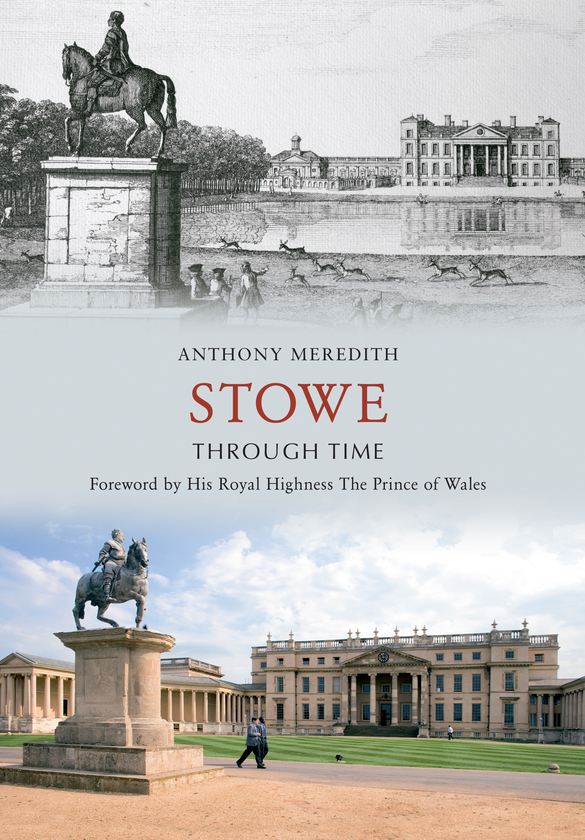 Паперова книга «Stowe Through Time» - фото №1
