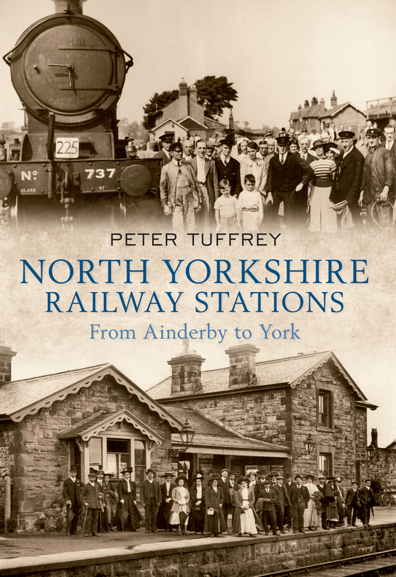 Бумажная книга «North Yorkshire Railway Stations» - фото №1